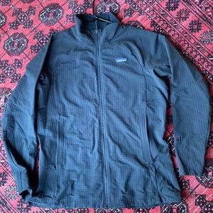 Black Patagonia zip up